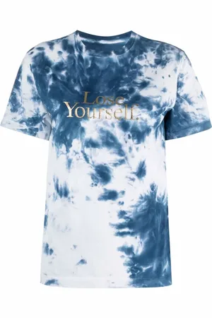 Paco rabanne Tie-dye print T-shirt