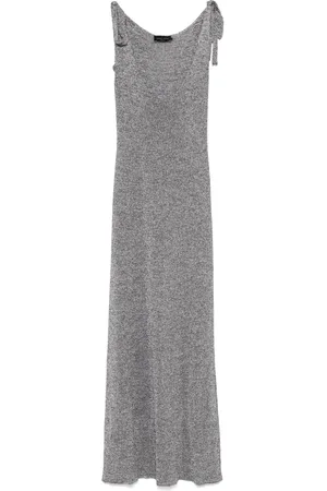 Roberto Collina Lurex maxi dress