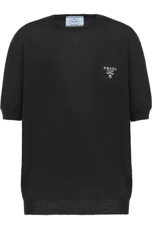 Prada Crew-neck cashmere jumper