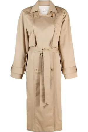 AERON Belted trench coat