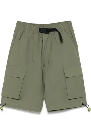 BARROW Poplin cargo shorts