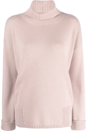 LORENA ANTONIAZZI Roll-neck knitted jumper