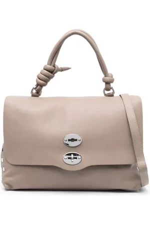 Zanellato Postina leather tote bag