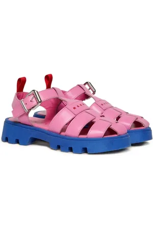 Marni Leather fisherman sandals