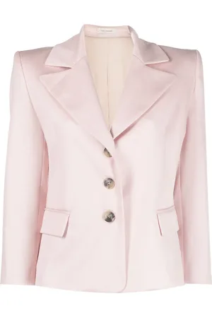 The Mannei Arda single-breasted cotton blazer