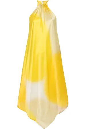 GIANLUCA CAPANNOLO Isabelle silk dress