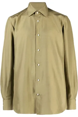 Giuliva Heritage Collection Silk button-down shirt