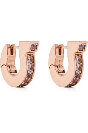 Salvatore Ferragamo Gancini earrings