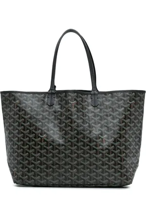 GOYARD 2018 Goyardine Saint Louis PM tote bag
