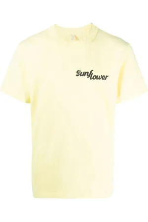 Sunflower Pastel organic-cotton T-shirt