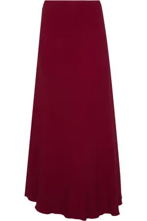 Giambattista Valli Crepe maxi skirt