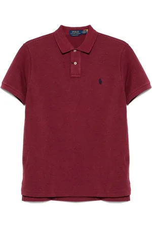 Ralph Lauren Polo Pony-embroidered polo shirt