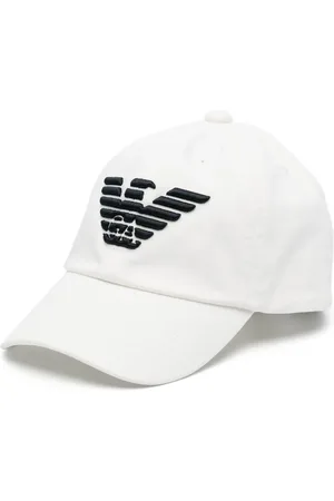 Emporio Armani Logo-embroidered baseball cap