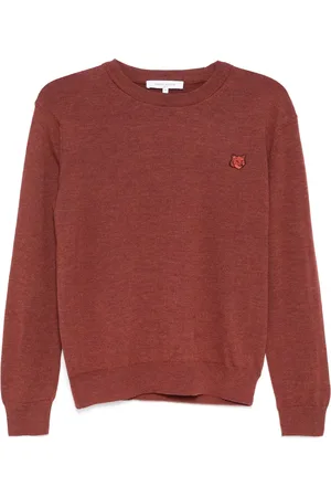 Maison Kitsuné Bold Fox head patch regular jumper