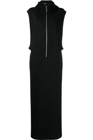 WALTER VAN BEIRENDONCK Star hooded dress