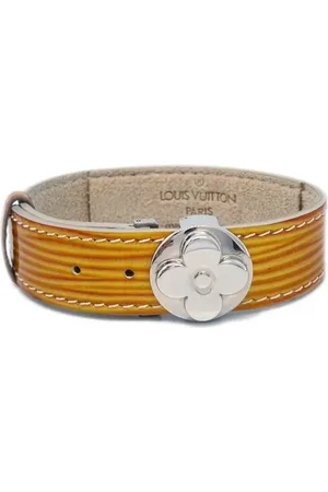 LOUIS VUITTON 1999 Good Luck leather bracelet