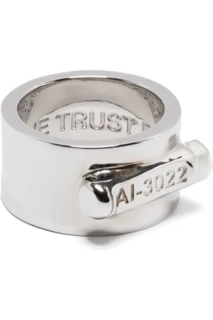 In Gold We Trust Piston ring