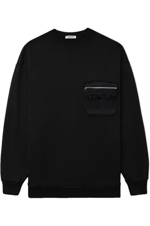 UNDERCOVER Drop-shoulder cotton sweatshirt