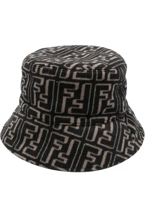 Fendi FF-jacquard bucket hat
