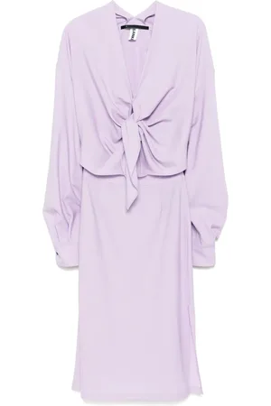 SANKUANZ V-neck dress