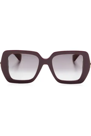 Cartier Oversize-frame sunglasses