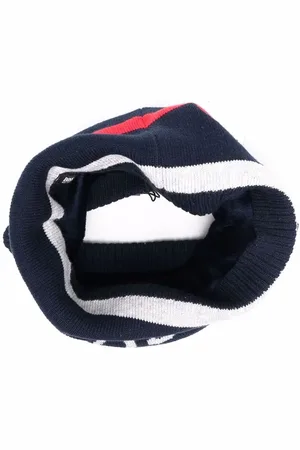 HUGO BOSS Logo-print roll-neck scarf
