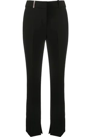 PESERICO SIGN Bootcut cropped trousers