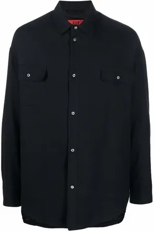 424 FAIRFAX Fairfax long-sleeve shirt jacket