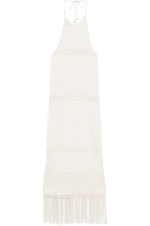 Nanushka Textured midi dress