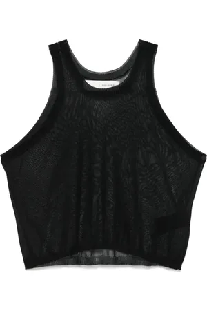 ISABEL BENENATO Fine-knit vest