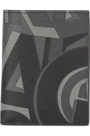 Salvatore Ferragamo Printed flat wallet