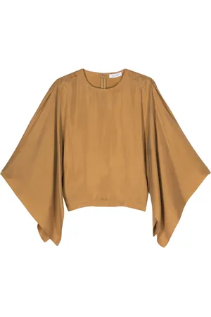 Rodebjer Wide open-sleeves blouse