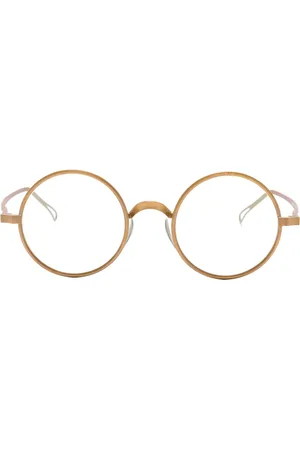 RIGARDS X Uma Wang The Victorian II round-frame glasses