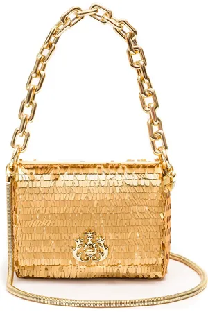 Isla Ibiza Logo-plaque shoulder bag