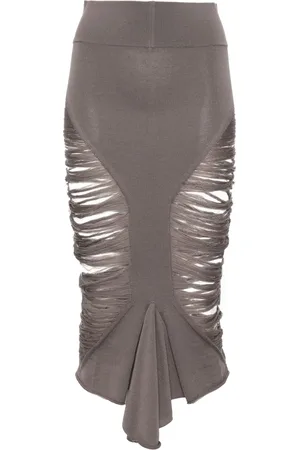 Rick Owens Calf tanja skirt