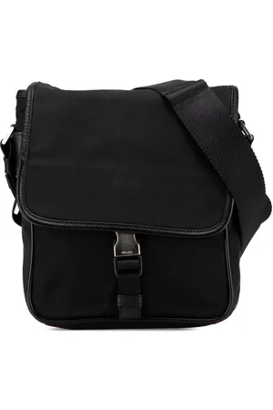 Prada 2013-2024 Tessuto Buckle Messenger Bag crossbody bag