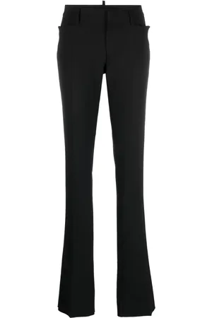 Dsquared2 Pressed-crease trousers