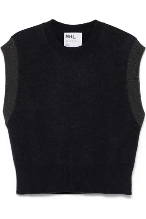 MARGARET HOWELL Felted wool vest