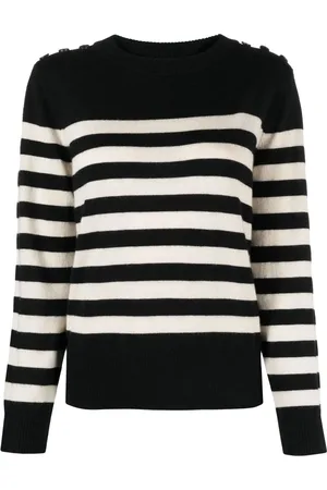 MAX & MOI Cashmere striped jumper