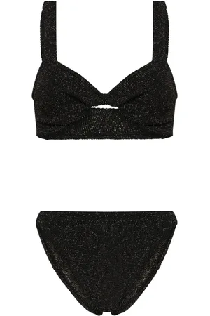Hunza G Bonnie crinkle bikini set
