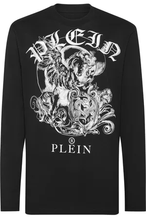 Philipp Plein Logo-print cotton t-shirt