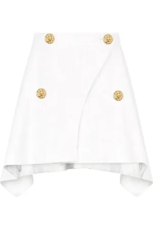 Roberto Cavalli Asymmetric mini skirt
