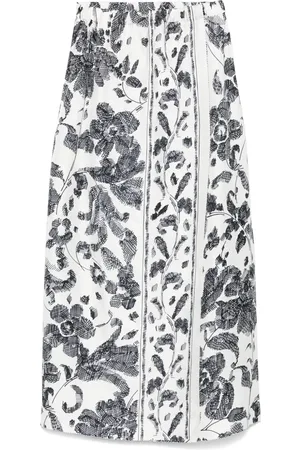 Faliero Sarti Graphic-print skirt