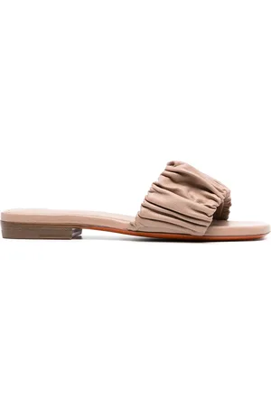 santoni Leather sandals