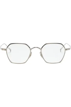 Kame Mannen Geometric-frame glasses