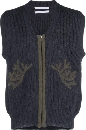 RANRA Fundur knitted vest