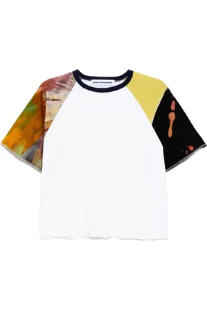 Stain Shade Panelled T-shirt