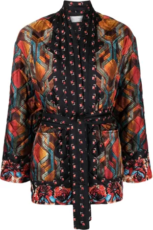 PIERRE-LOUIS MASCIA Self-tied quilted jacket
