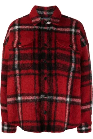 Ralph Lauren Plaid-check pattern brushed shirt