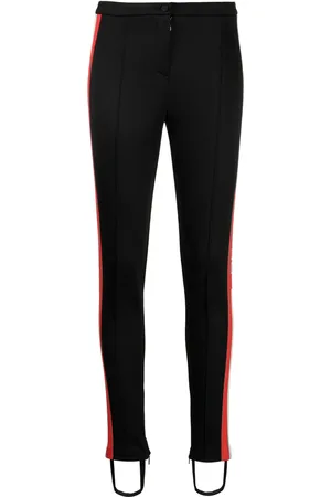 Gucci 2010s logo-jacquard stirrup leggings